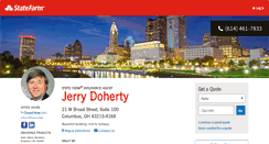 Desktop Screenshot of jerrydoherty.com